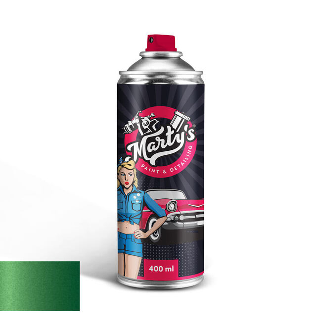 Barva na auto ve spreji Chrysler DRA-43898 RALLYE GREEN