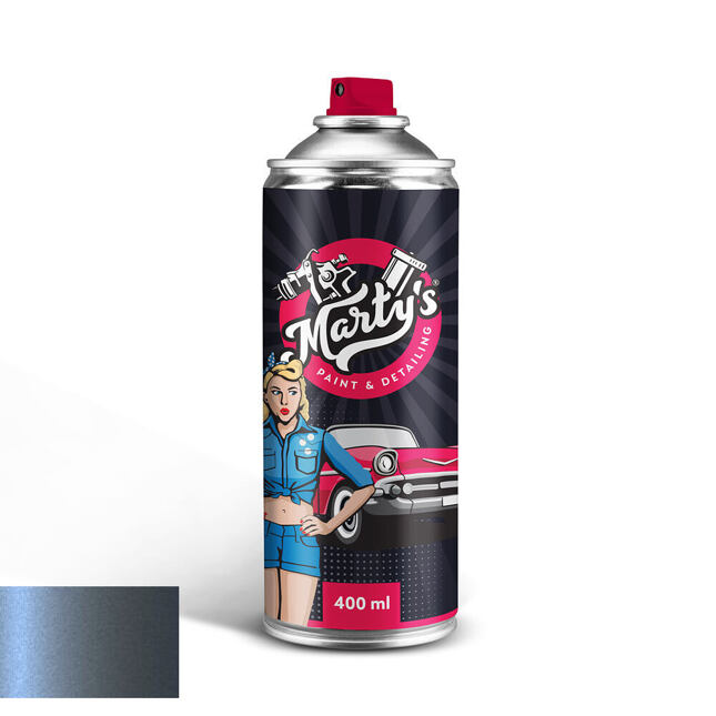 Barva na auto ve spreji Chrysler T51 MONTEREY BLUE