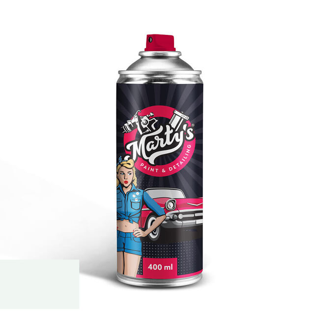 Autolak ve spreji Nissan EMBB BLANCO BIMBO