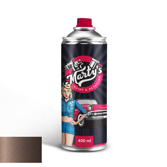 Autolak ve spreji Nissan 209 GREYISH BROWN