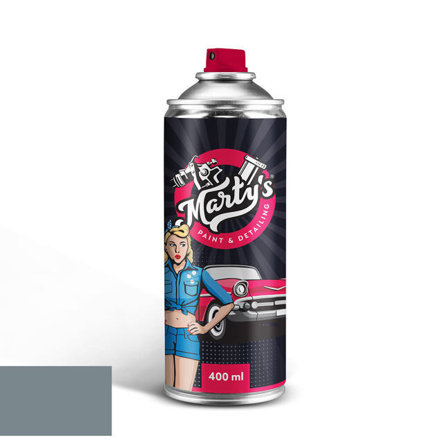 Autolak ve spreji Renault KNE Gris