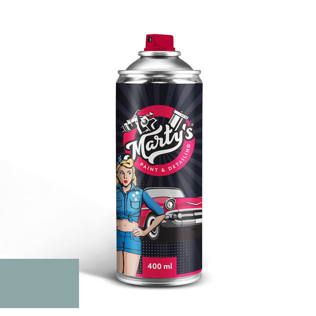 Autolak ve spreji Seat LW5A AZUL GREENY/CALA