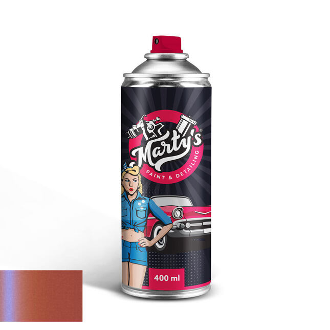 Autolak ve spreji Suzuki ZPB MOCO CORAL