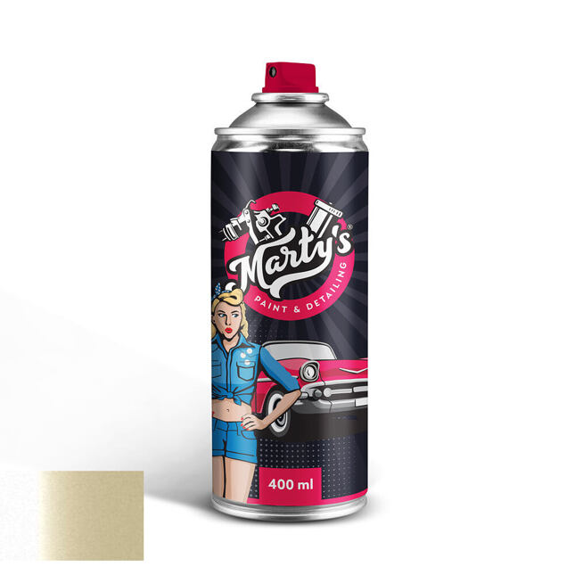 Autolak ve spreji Toyota 579 YELLOW