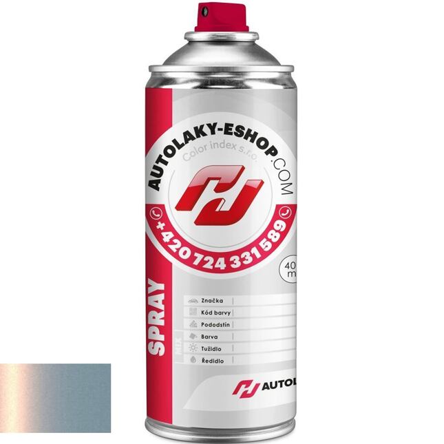 Barva na auto ve spreji Fiat 278B SUNRISE 2ks/bal