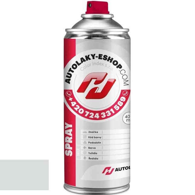 Barva na auto ve spreji Honda NH906M TAFFETA WHITE III