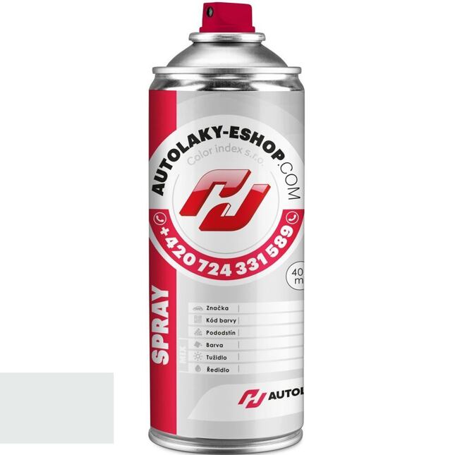 Autolak ve spreji Hyundai WSS WHITE