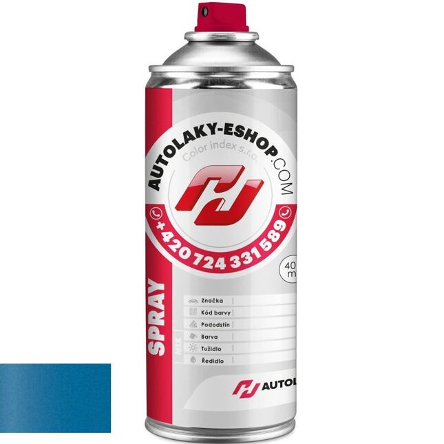 Autolak ve spreji Hyundai V7U SURFIE BLUE