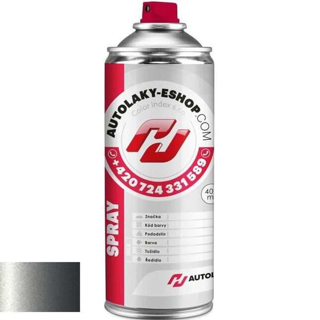 Autolak ve spreji Hyundai YFS GRAY METAL