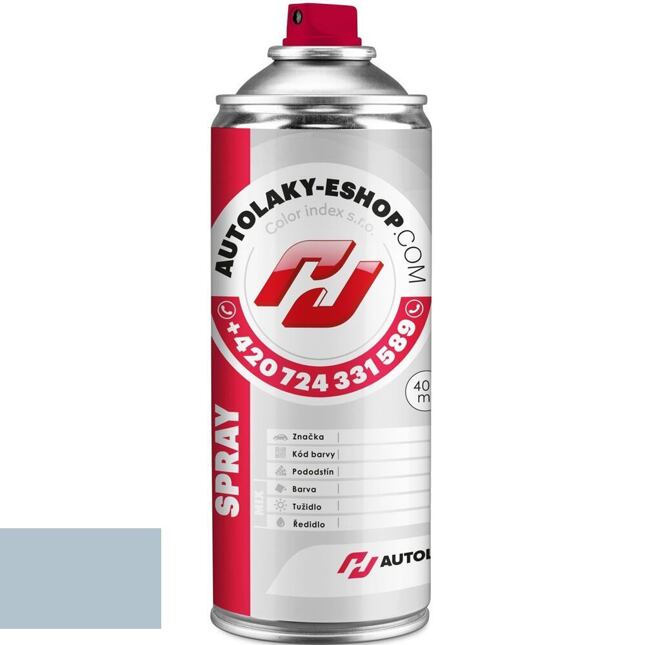 Autolak ve spreji Volvo 626 POWDER BLUE