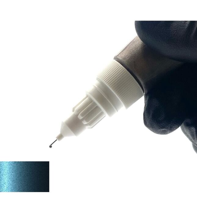 Opravná tužka na lak Hyundai D2 DEEPWATER BLUE PEARL