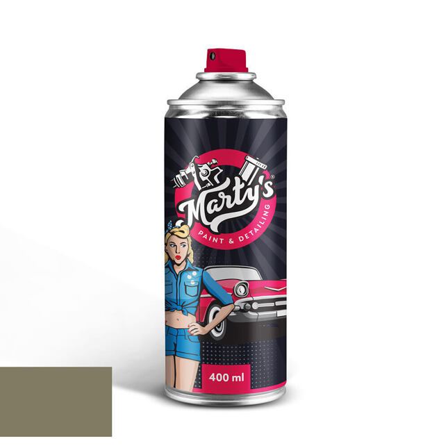 Autolaky ve spreji Mercedes 7187 LKW GRAU