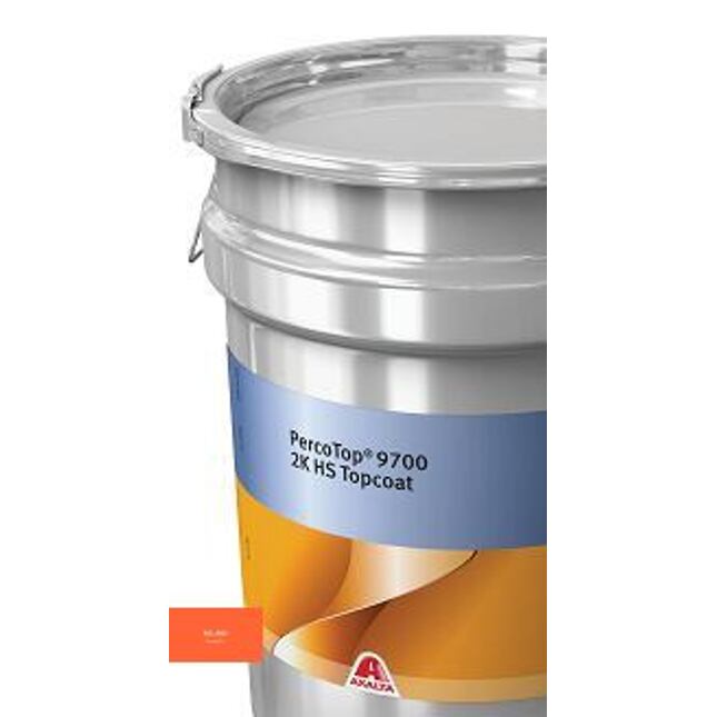 Akrylátová 2K barva Axalta 9700 HS TopCoat RAL 2003