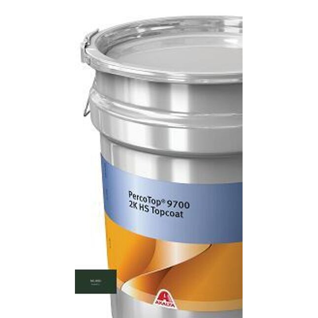 Akrylátová 2K barva Axalta 9700 HS TopCoat RAL 6020