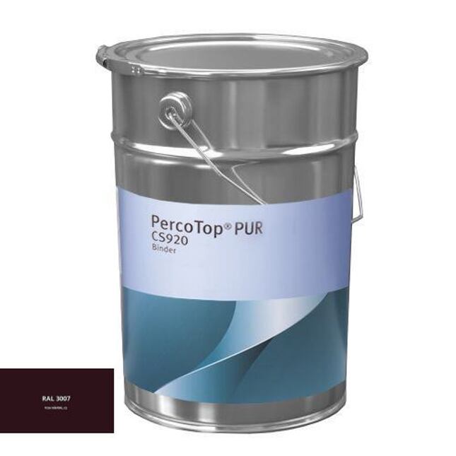 Polyuretanová 2K barva Axalta 920 RAL 3007  5° lesku