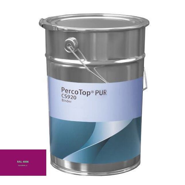 Polyuretanová 2K barva Axalta 920 RAL 4006  5° lesku