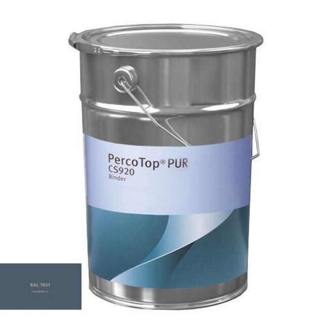 Polyuretanová 2K barva Axalta 920 RAL 7031  5° lesku