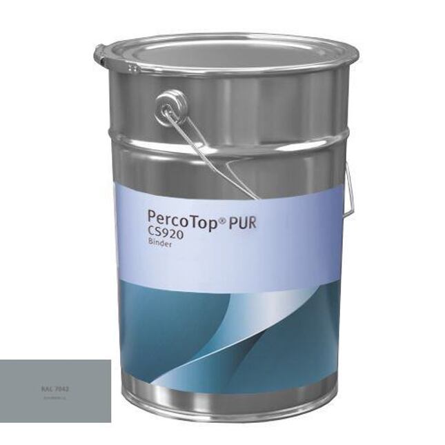 Polyuretanová 2K barva Axalta 920 RAL 7042  5° lesku