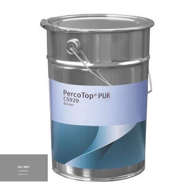 Polyuretanová 2K barva Axalta 920 RAL 9007  5° lesku