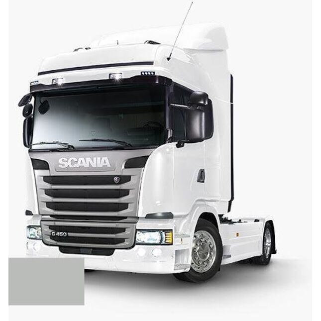 Autolak do pistole Scania Trucks  LIGHT GREY/LJUSGRA 7A (S)