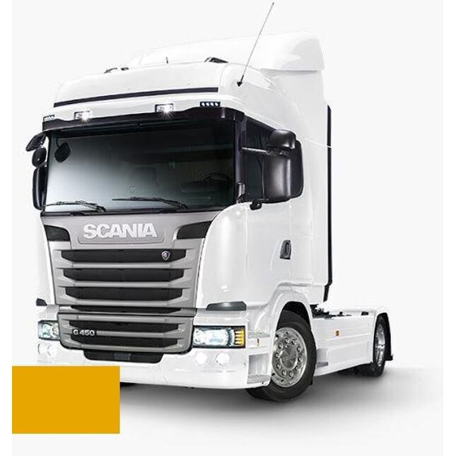 Autolak do pistole Scania Trucks 1366989 SCANIA YELLOW