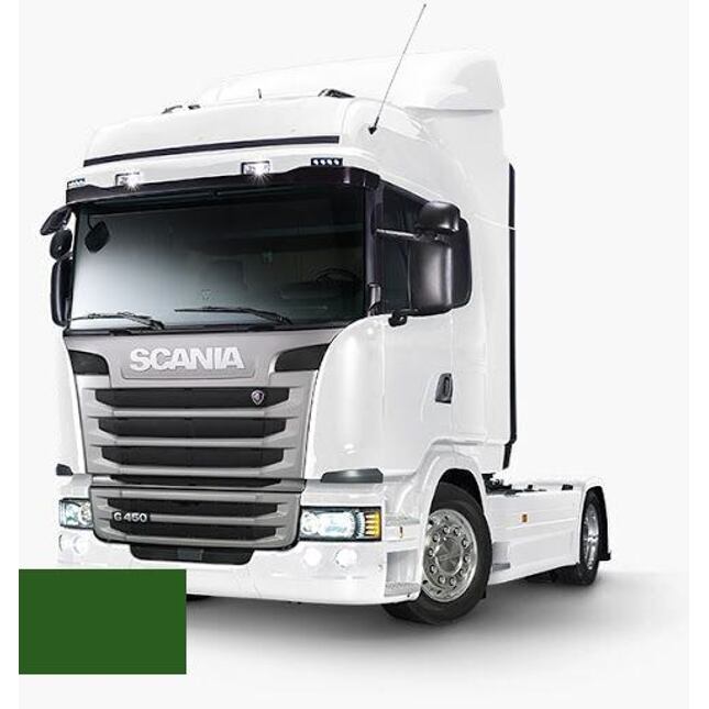 Autolak do pistole Scania Trucks 1426504 GREEN RAL6002