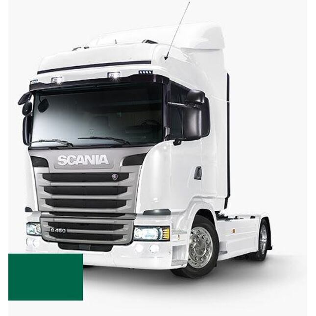 Autolak do pistole Scania Trucks 4344 MORKGRON/DK GREEN 6404