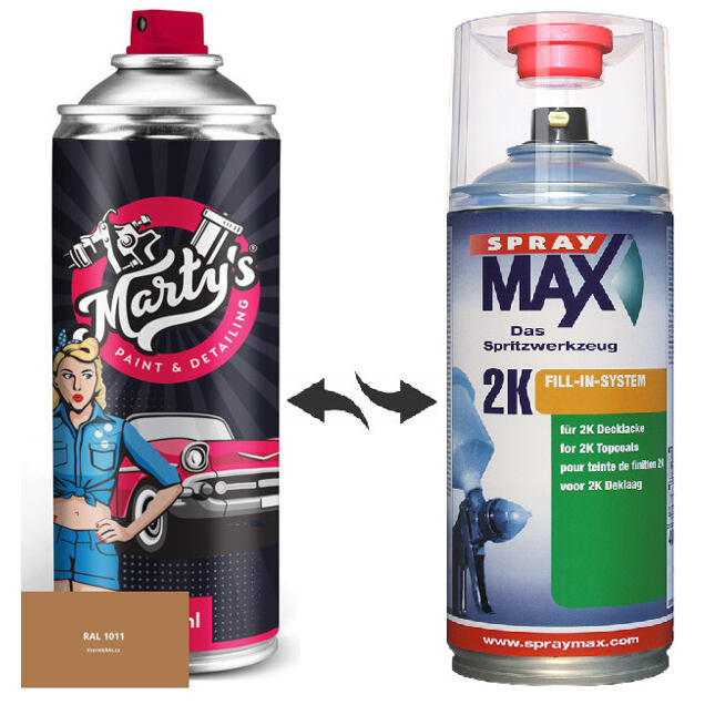 Barva ve spreji RAL 1011