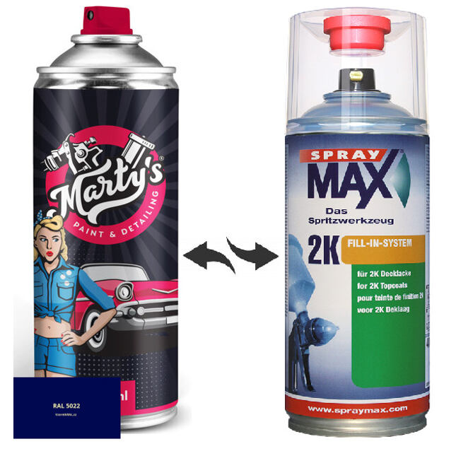 Barva ve spreji RAL 5022