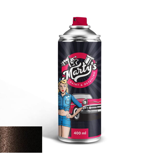 Barva na auto ve spreji Audi LD8S TAMARINDEN BRAUN MET