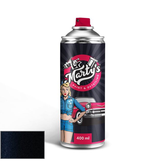 Barva ve spreji MG PBC Black Knight