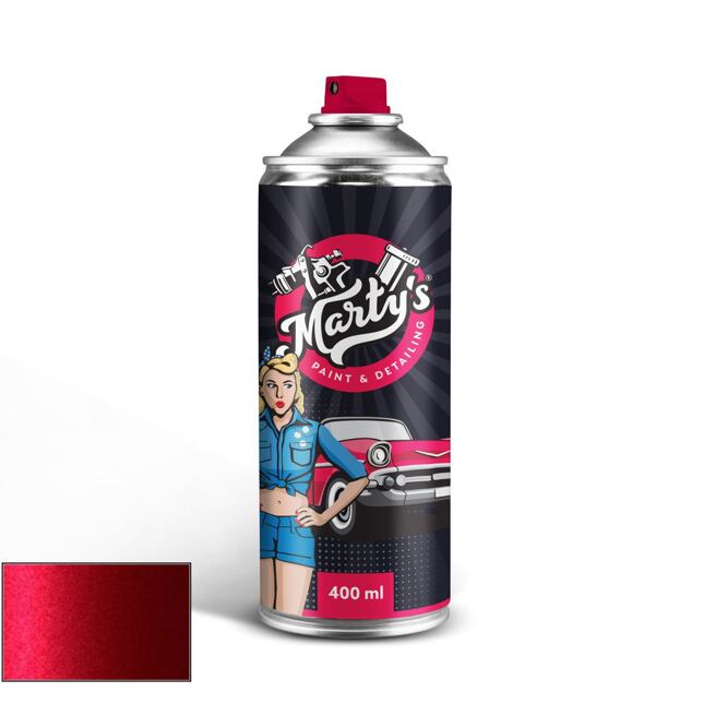Barva ve spreji MG RSJ Topspeed Red