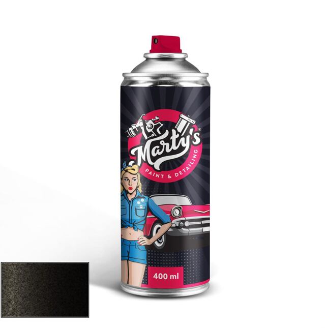 Barva ve spreji Porsche 746 Schwarz