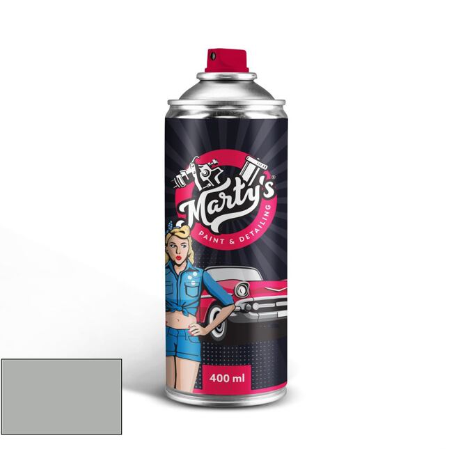 Barva ve spreji Porsche Y62 Light Oxford Grey