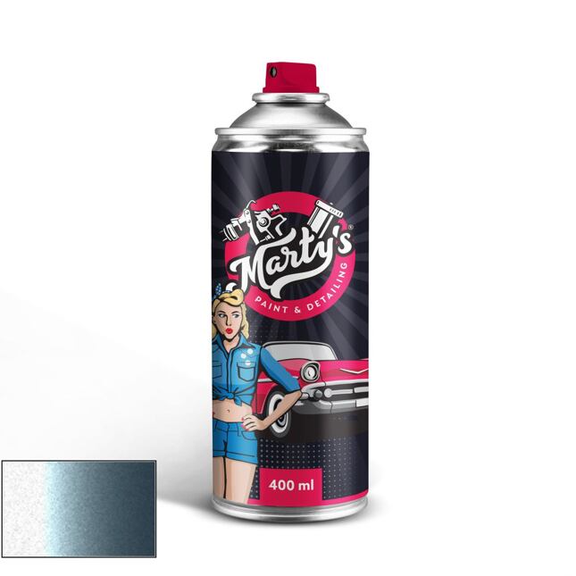 Barva ve spreji Porsche Y99 Grigio Alloy