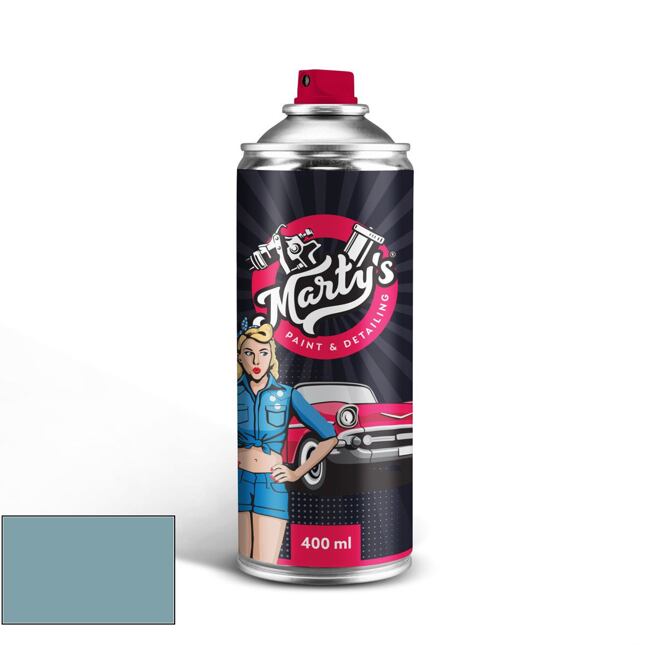 Barva ve spreji Porsche Z54 Meissenblau