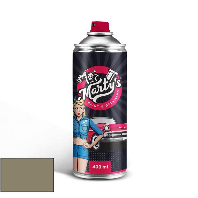 Barva ve spreji Porsche Z67 Staubgrau