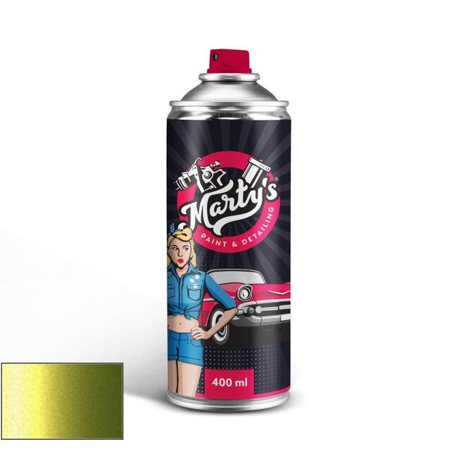 Barva ve spreji Daewoo GJT Green Coctail