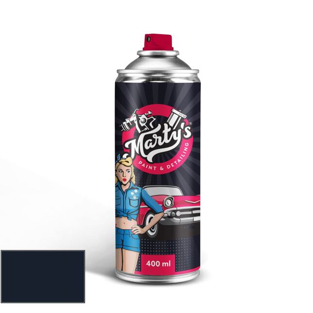 Barva ve spreji Land Rover Cairns Blue