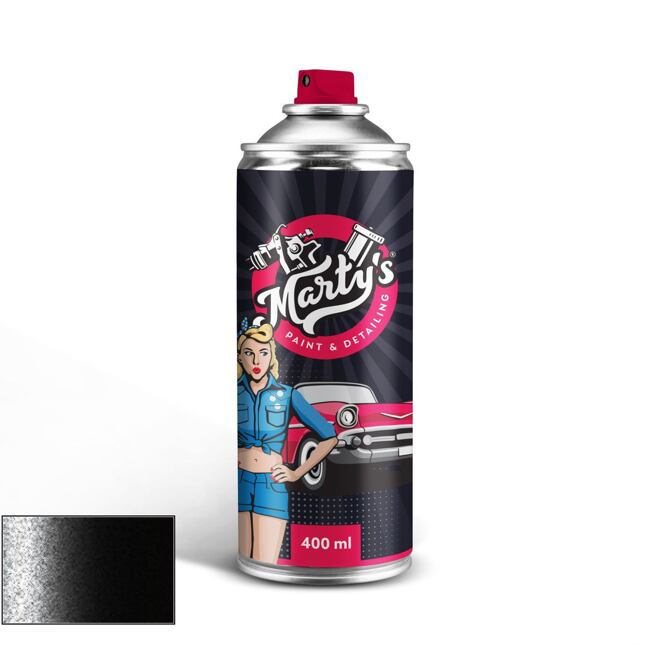 Barva ve spreji Land Rover PPQ Obsedian Black