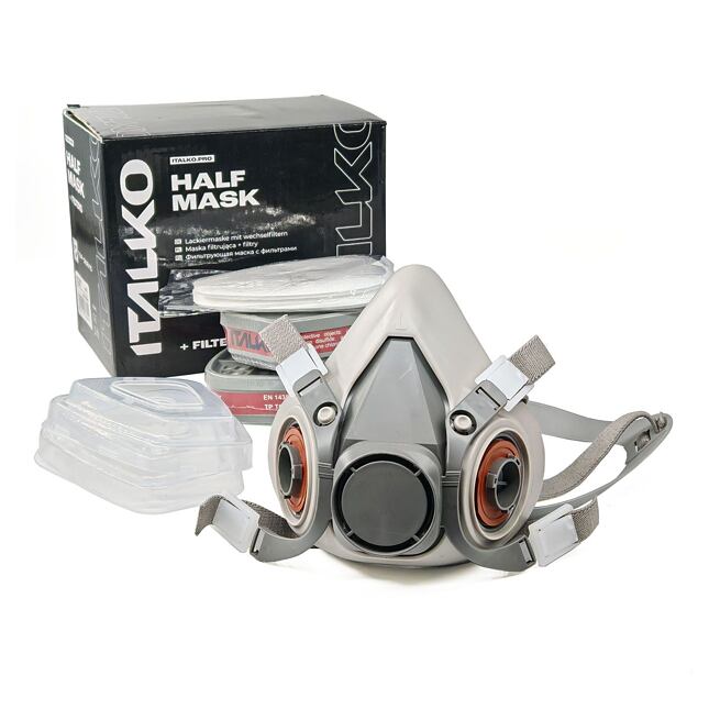 Italko Ochranná polomaska - kompletní
