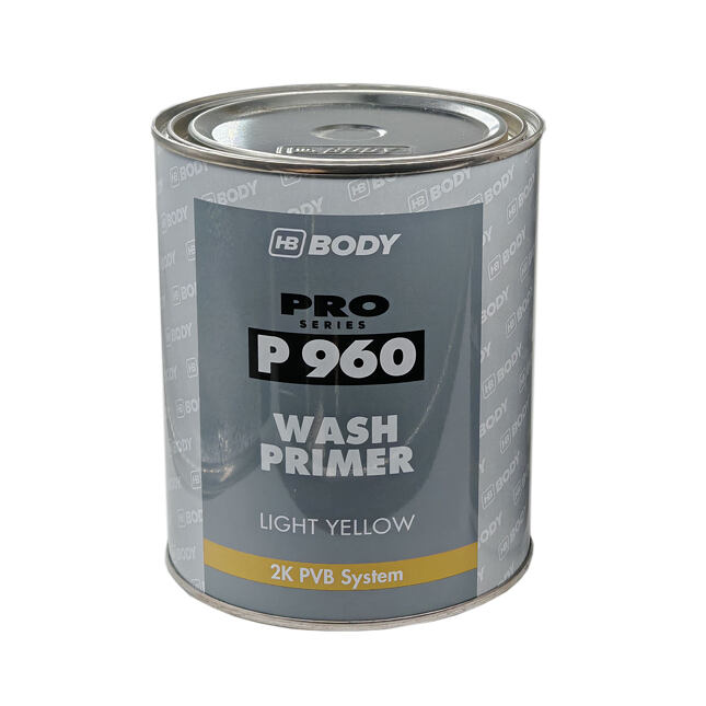 HB Body Wash Primer P960 - dvousložkový reaktivní základ na lehké kovy 1l/bal