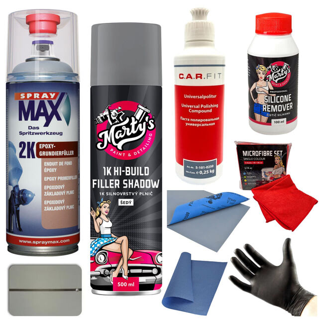 Prémium UNI festékszóró javítókészlet