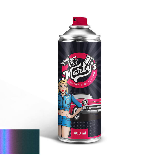 Motolak ve spreji HARLEY DAVIDSON 406 VIOLET TEAL