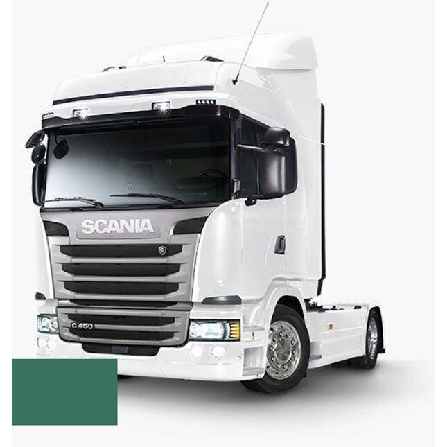 Autolak ve spreji Scania 1366677 GREEN RAL6000