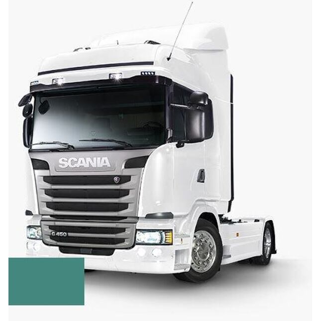 Autolak ve spreji Scania 1406070 GREEN RAL6033