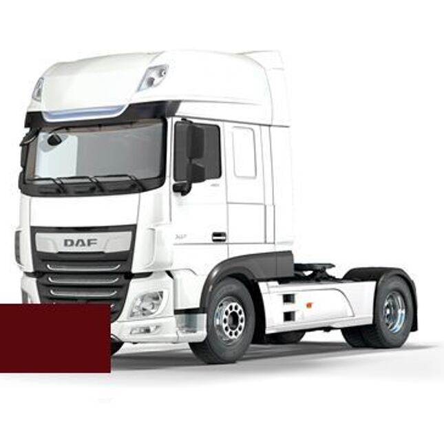 Barva na auto ve spreji DAF CE447-RED TTA TRUCKLAND RED