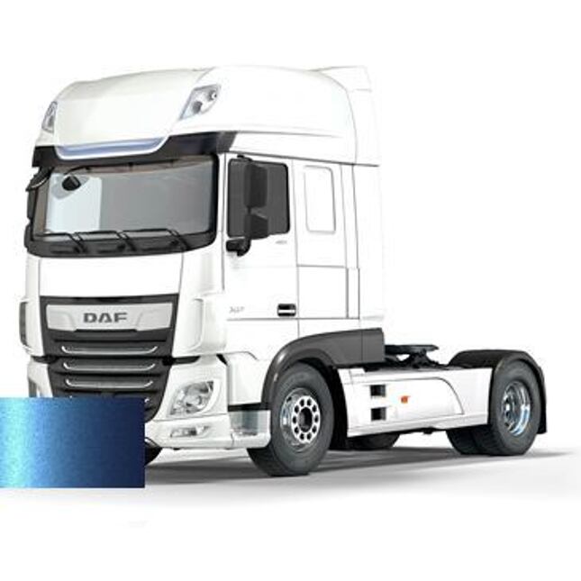 Barva na auto ve spreji DAF E0876MEBL APM TRANSPORT BLUE