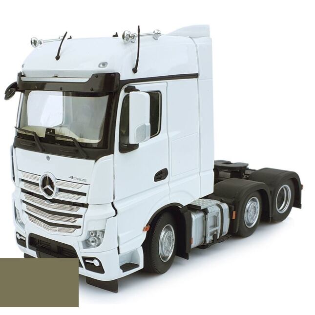 Autolak ve spreji Mercedes Truck 6498 SCHILFGRUEN