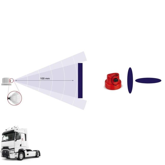 Autolak ve spreji Renault Truck B8390/3 MAUVE